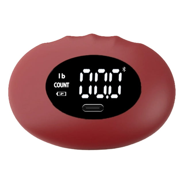 Grip Strength Tester Digital Grip Strength Trainer Up To Hand Strengthener For Finger Grip Training A Power Yoga Beryl Birch Beginner Yoga Book Memory Foam Yoga Brick Foam Toga Mat Hook Yoga Set with