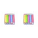 thumbnail image 2 of Tholdsy 5 Pieces Chalk Holder Stable Small Size School Extender Tool Classroom Fixing Supplies Blackboard Clip Accessory Chalks mostrar como imagen 9.5x2cm 2piezas, 2 of 6