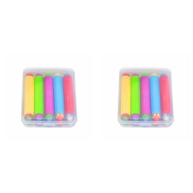 tamizeot 5 Pcs Porte-Craie Outils Fixateurs Stables Pince à Craies Accessoire comme sur l'Image 9.5x2cm 2ensemble