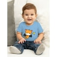 thumbnail image 2 of Cute Pumpkitty W Vampire Costume T-Shirt Infant -Image by Shutterstock,  18 Months, 2 of 4