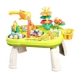 thumbnail image 3 of Mesa de actividades para bebés, juguetes sensoriales, juego de pesca preescolar, regalos de San Valentín para niños de 3, 4, 5 y 6 años, regalo para, 3 of 9