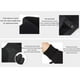 thumbnail image 4 of Guantes de invierno Minnieouse con pantalla táctil para hombre y mujer antideslizante cálido Gris SG, 4 of 6