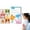 C, variant on 36PCS Natural Mosquito Repellent Patches, DEET-Free Citronella Essential Oil Bug Stickers for Kids & Adults, Stick on Garments Outdoor Insect Protection(B)
