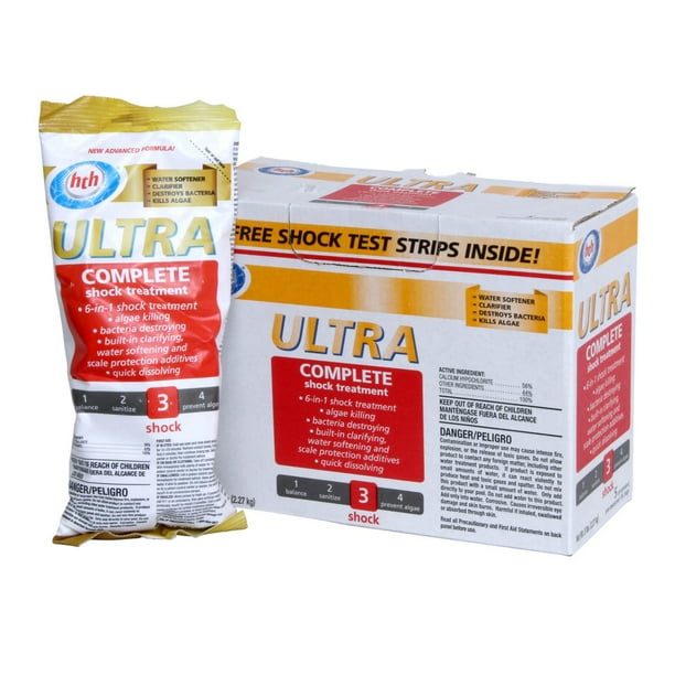HTH 52028 8inAction Ultimate Clarifier Granule Shock Treatment