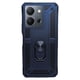 thumbnail image 1 of Funda Uso Rudo con Anillo Magnético Cely Vesmir Para Vivo Y36 Azul Marino, 1 of 5