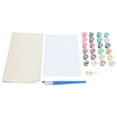 thumbnail image 1 of Painting Kit, Numbers Big Ben Full Drill  Drawing Kit DIY  Painting Costume Party Decoration 40x50cm, 1 of 8