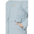 thumbnail image 3 of Carhartt Montana Relaxed Fit Midweight Insulated Jacket (Womens, Neptune, XL, One Size), 3 of 3