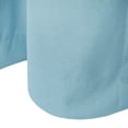 thumbnail image 6 of Mainstays Light Blue Solid Blackout Grommet Curtain Panel Pair, Set of 2, 30" W x 95" L, 6 of 10
