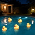 thumbnail image 2 of Solar Floating Yellow – ABS | Solar Pool Light | Stylish Pool Decoration Party Lighting Accessory For Swimming Pools Garden Outdoor Fun, 2 of 9