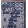 thumbnail image 5 of Abstract Vintage Rug - 7 ft. 10 in. x 10 ft., Navy, Indoor/Outdoor Area Rug with Distressed Pattern, Stain Resistant, Washable Rug | Stylish Area Rugs, 5 of 8