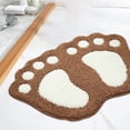 thumbnail image 2 of Area Carpet Plush, Carpet 1* Carpet (Brown-C), 2 of 3