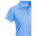 thumbnail image 2 of Expert Brand Oxymesh Dry Fit Athletic City Polo Shirt for Women, 2 of 4