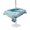 Turquoise Blue-1, variant on Outdoor Tablecloth with Umbrella Hole for Patio/Picnic/Party/Camping, Coastal Turtle Blue Waterproof Table Cloth Rectangle Table Cover Washable, Summer Beach Nautical Coral Starfish (52"x 70")