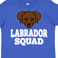 thumbnail image 4 of Inktastic Dog Chocolate Labrador Squad Boys or Girls Toddler T-Shirt, 4 of 5
