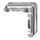 thumbnail image 2 of Marco de pantalla Corner Prime-Line Mill Metal 0,8 cm x 1,9 cm, paquete de 1, 2 of 3
