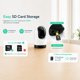 thumbnail image 3 of Cámara de Seguridad YOTON 2K 360° Wi‑Fi (4 unidades), 3 of 9