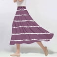 thumbnail image 2 of Jupes pour Femmes, Jupes d'Été pour Femmes, Jupe Décontractée à Fleurs Imprimées, Jupe Élastique à la Taille, Jupe pour Femmes, Jupes d'Été pour Femmes, 2 of 6