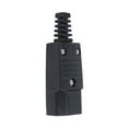 thumbnail image 2 of 20X Black IEC-320 C14 Male Plug Inlet Socket Connector 250V 10A, 2 of 7