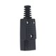 thumbnail image 3 of 20X Negro IEC-320 C14 Macho Clavija Conector Enchufe de Entrada de Potencia AC 250V 10A, 3 of 5