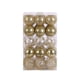 thumbnail image 1 of Monstrate 30 pack/lote decoración de árbol ecológico no es fácil de deformar línea suave ambiente festivo clásico Kits de decoración para fiestas Oro2, 1 of 6