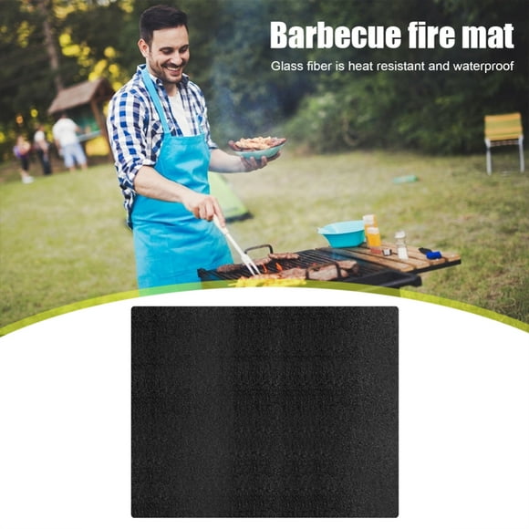 Floor Protection Mat Grill Protection Floor Protection Mat Mat Grill Mat for Gas Grill Charcoal Grilling and Baking