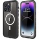 thumbnail image 1 of wonima11 Design for iPhone 14 Pro Max Waterproof Case, Shockproof Dustproof Phone Case with Screen Protector, Full Body Protective Phone Case for iPhone 14 Pro Max 6.7 inch(Black), 1 of 1