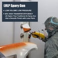 thumbnail image 4 of Pistola pulverizadora AEROPRO Tools R500 LVLP Air con vaso de pintura de 650 ml A610, 4 of 6