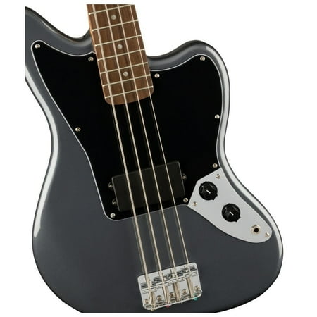 Squier Squier Affinity Jaguar Bass H Charcoal Frost Metallic