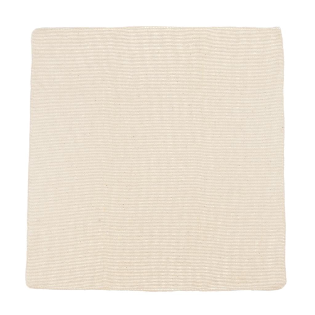 Abbraccia Pure Cotton Monks Cloth Classic Reserve Aida Cloth for DIY Rug Hooking Cross Stitch Embroidery Punch Needling Sewing Fabric Supplies 26x20 Inch 
