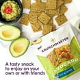 thumbnail image 3 of Crunchmaster Avocado Toast Cracker, Salt & Pepper, Gluten Free Cracker, 3.54 oz., 3 of 9