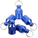 thumbnail image 1 of unbranded 5Ud De Identificación Para Mascotas Antipérdida En Aluminio Azul Pulida, 1 of 8