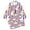 p-559Purple1297, variant on CAIVO Kids Girls Halloween Print Pajama Sets Lapel Long Sleeve Button Down Shirt With Pants 2 Piece Casual Home Nightwear