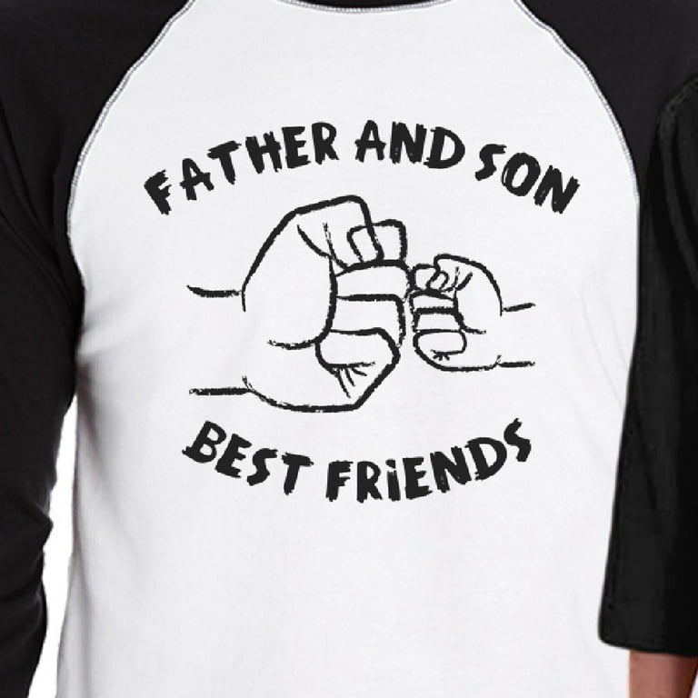 Father And Son Best Friends Funny Baseball Matching T-Shirts Gifts