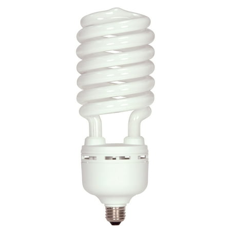 

Satco Lighting S7375 Single 105 Watt T5 Medium (E26) Compact Fluorescent Bulb - Frosted