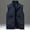 Dark Blue, variant on AOOCHASLIY 2023 Men Fall Coat Men's Work Jacket Standing Collar Multiple Pockets Outdoor Photography and Sports Vest Jacket Coat