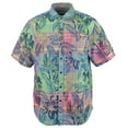 thumbnail image 4 of Men's Madras in Paradise Camp Shirt-BC-Small, 4 of 4
