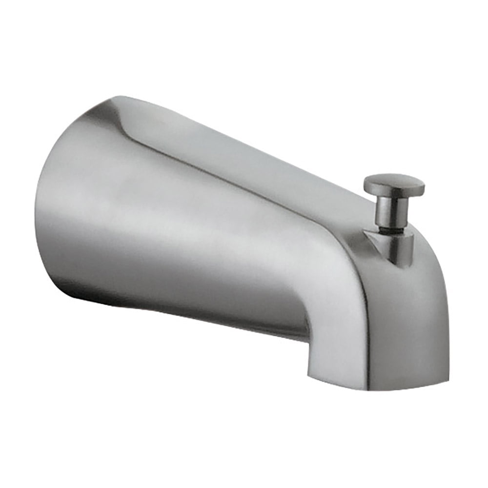 Design House 522573 Tub Diverter Spout, Satin Nickel