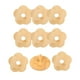 thumbnail image 2 of Posavasos de mesa con soporte, tapetes modernos aislantes del calor para la decoración del hogar con tetera 8pcs y 12 cm, 2 of 9
