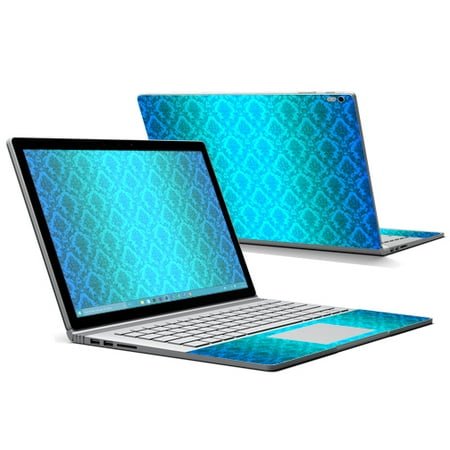 mightyskins protective vinyl skin decal for microsoft surface book
