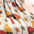 thumbnail image 3 of Red Mushroom Flower Light Pattern Blanket,Comfortable Soft Lamb Wool Throw Blanket,All Season,Warm Lightweight Blankets for Sofa Bed Couch Living Room Chair,30"x40", 3 of 4