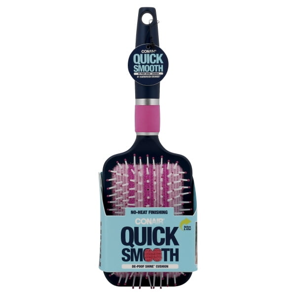 Conair 7406215 Quick Smooth Paddle Brush