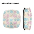 thumbnail image 2 of HELLHERO Elephant Heart Moisture Wicking Backrest Covers with Easy Fit and Easy to Install Polyester, 2 of 7