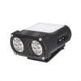 thumbnail image 1 of Linterna frontal LED COB de doble haz 1200 mAh portátil para pesca de emergencia (negro), 1 of 3