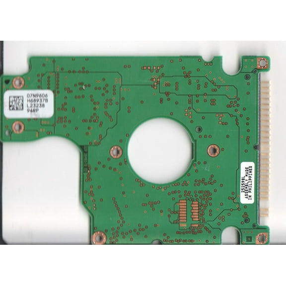 IC25N040ATCS05-0, 07N9606 H68937B, 07N9482, H68996, IBM IDE 2.5 PCB
