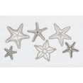 thumbnail image 3 of Authentic Hotel and Spa  White Turkish Cotton Starfish Embroidered Bath Towel, 3 of 3