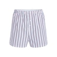 thumbnail image 2 of No Boundaries Cotton Boxer Sleep Shorts, 3" Inseam, Women's XS-XXL, 2 of 5
