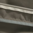 thumbnail image 6 of Classic Accessories Ravenna® Patio Back Cushion Slip Cover & Foam - Durable Outdoor Cushion, Dark Taupe, 23"W x 20"H x 4"Thick, 6 of 20