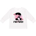 thumbnail image 3 of Inktastic 2nd Birthday 2 Year Old Girl Unicorn Girls Long Sleeve Toddler T-Shirt, 3 of 5