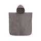 thumbnail image 2 of Toalla de Playa Tipo Albornoz de Secado Rápido con Bolsillo, Capucha, Mangas Ajustables | Gris Poliéster | 60X60Cm | Ideal para Surf, Natación y Baño | Niños de 5 a 13 Años, 2 of 6
