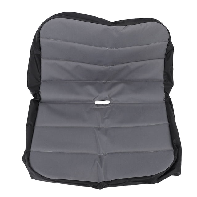 Lawn Mower Waterproof Cover, Sunproof Storage Pockets Tractor Cover PVC Oxford Cloth for Replacement